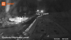 Dolní stanice lanovky