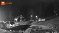 Dolní stanice lanovky