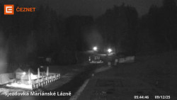 Dolní stanice lanovky