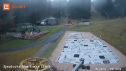 Dolní stanice lanovky