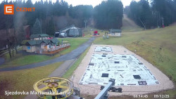 Dolní stanice lanovky