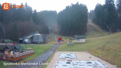 Dolní stanice lanovky