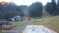 Dolní stanice lanovky