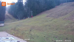 Dolní stanice lanovky