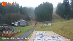 Dolní stanice lanovky