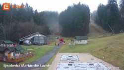 Dolní stanice lanovky