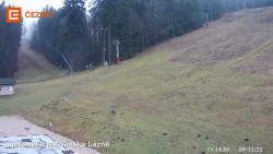 Dolní stanice lanovky