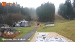 Dolní stanice lanovky