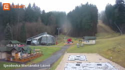 Dolní stanice lanovky