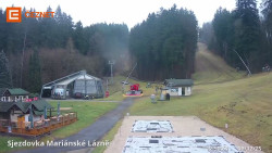 Dolní stanice lanovky