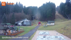 Dolní stanice lanovky