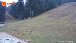 Dolní stanice lanovky