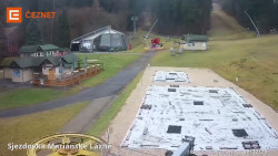 Dolní stanice lanovky