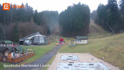 Dolní stanice lanovky