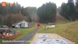 Dolní stanice lanovky