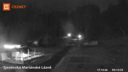 Dolní stanice lanovky