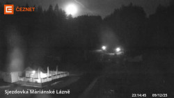 Dolní stanice lanovky