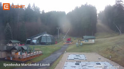 Dolní stanice lanovky