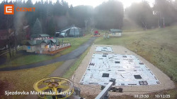 Dolní stanice lanovky