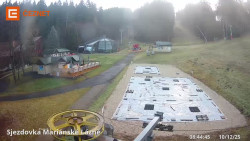 Dolní stanice lanovky