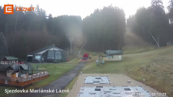 Dolní stanice lanovky