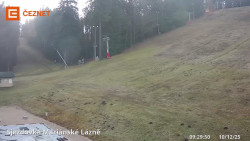 Dolní stanice lanovky