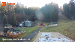 Dolní stanice lanovky