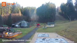 Dolní stanice lanovky