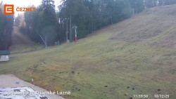 Dolní stanice lanovky