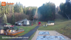 Dolní stanice lanovky