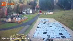 Dolní stanice lanovky