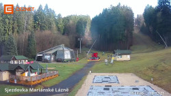 Dolní stanice lanovky