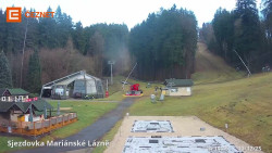 Dolní stanice lanovky