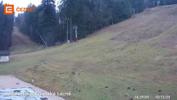 Dolní stanice lanovky