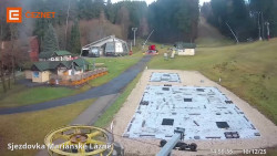 Dolní stanice lanovky