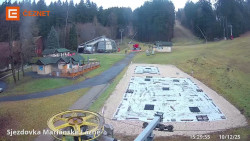 Dolní stanice lanovky