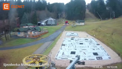 Dolní stanice lanovky