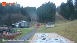 Dolní stanice lanovky