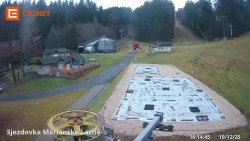 Dolní stanice lanovky