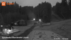 Dolní stanice lanovky