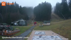 Dolní stanice lanovky