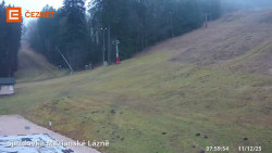 Dolní stanice lanovky