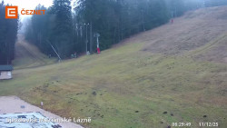 Dolní stanice lanovky