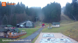 Dolní stanice lanovky