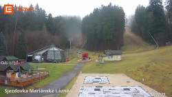 Dolní stanice lanovky