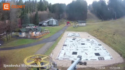 Dolní stanice lanovky