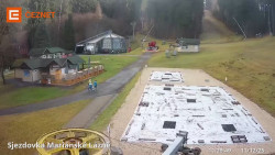 Dolní stanice lanovky