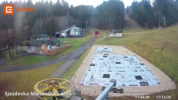 Dolní stanice lanovky