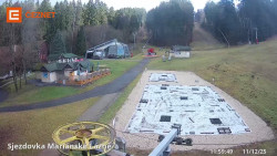 Dolní stanice lanovky