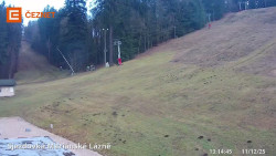 Dolní stanice lanovky